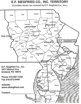 Territory Map